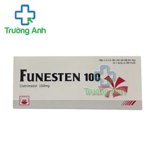 Funesten 100 Pymepharco - Thuốc điều trị nấm âm đạo